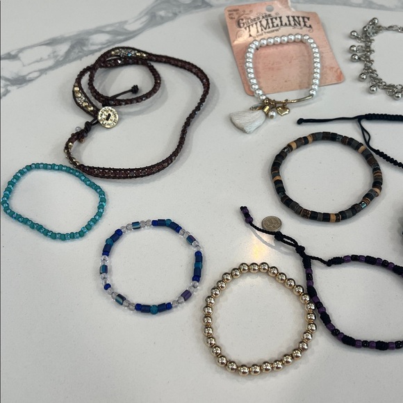 Bracelets Bundle  11pc - Picture 7 of 8